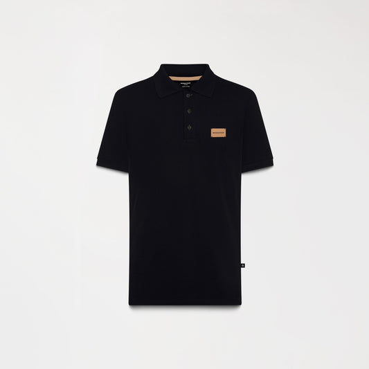 CAMISETA POLO MONASTERY BRUNELLO BLACK