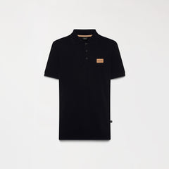 CAMISETA POLO MONASTERY BRUNELLO BLACK