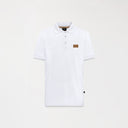 CAMISETA POLO MONASTERY BRUNELLO WHITE