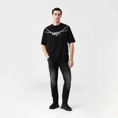 CAMISETA MONASTERY CHAINS BLACK