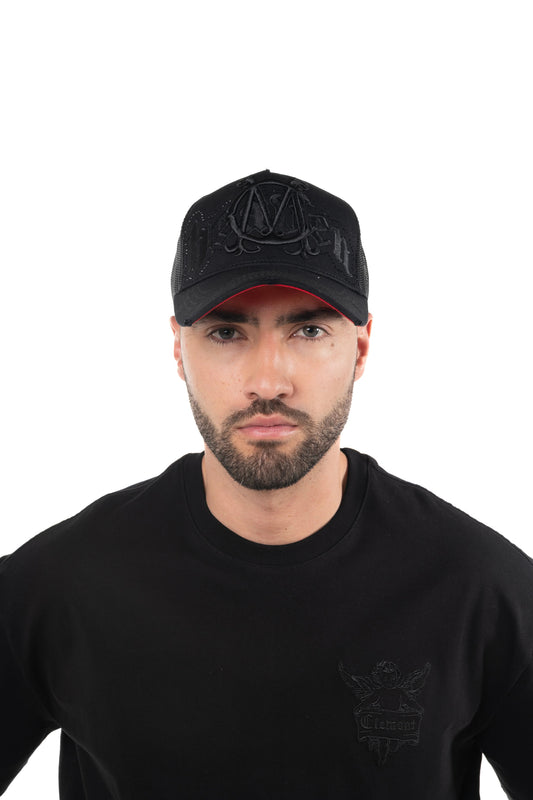 GORRA CLEMONT ABBRIVO NEGRO