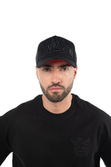 GORRA CLEMONT ABBRIVO NEGRO