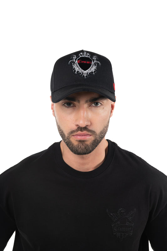 GORRA CLEMONT PENDIO NEGRO