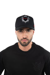 GORRA CLEMONT PENDIO NEGRO