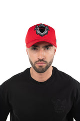GORRA CLEMONT PENDIO ROJO