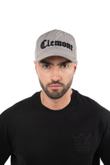 GORRA CLEMONT ARGENTO GRIS OSCURO