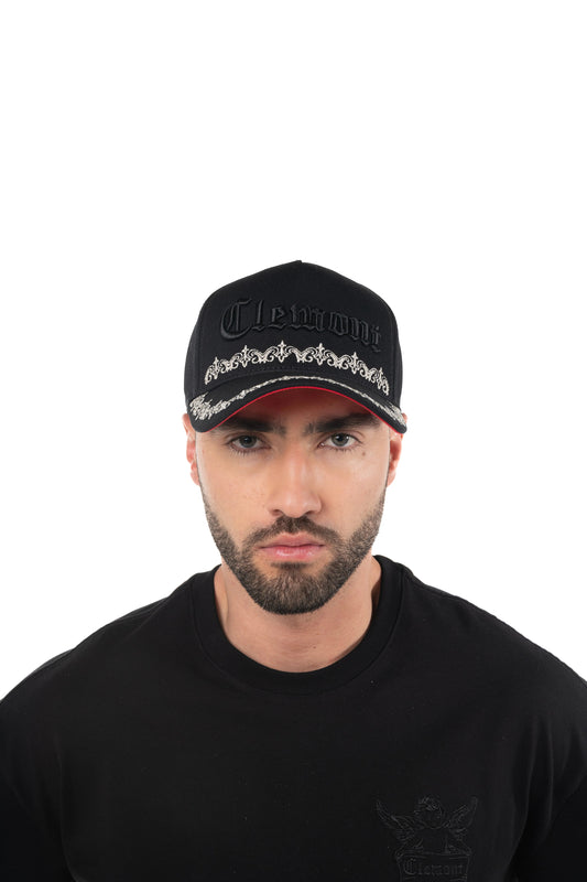 GORRA CLEMONT INERZIA NEGRO