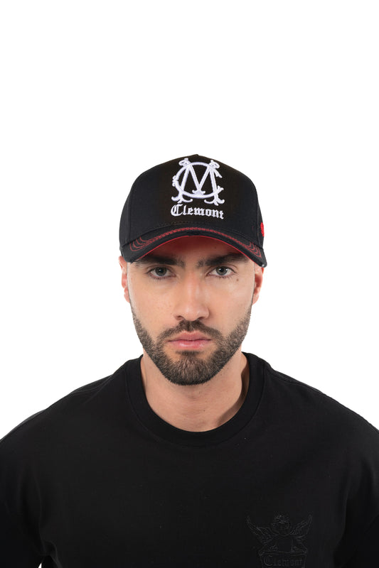 GORRA CLEMONT SOLCO NEGRO