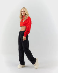 CROP TOP CLEMONT BELLEZZA ROJO