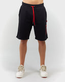 BERMUDA CLEMONT INCONTRO NEGRO ROJO