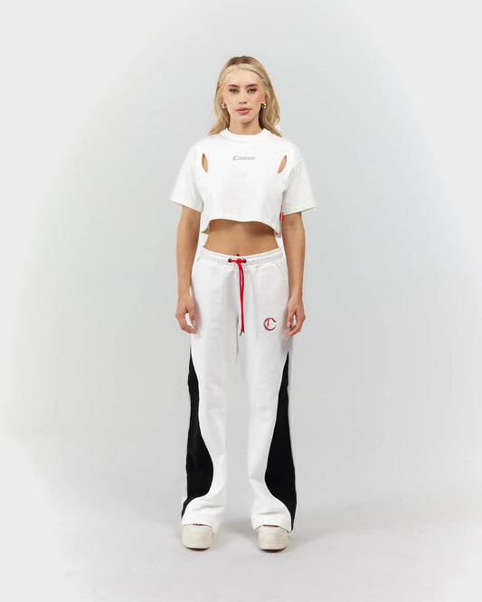 CROP TOP CLEMONT RAGGIANTE CREMA