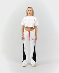 CROP TOP CLEMONT RAGGIANTE CREMA