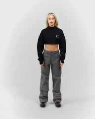 CROP TOP CLEMONT DOLCE NEGRO
