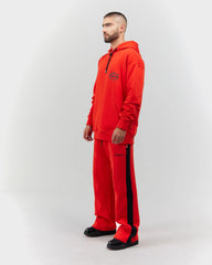 BUZO CLEMONT FIORITURA ROJO