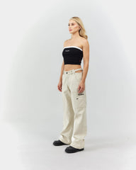 TOP CLEMONT FELICITA NEGRO CREMA