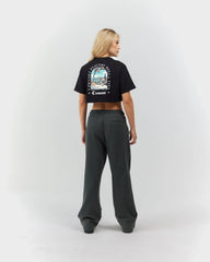 CROP TOP CLEMONT ARDENTE NEGRO