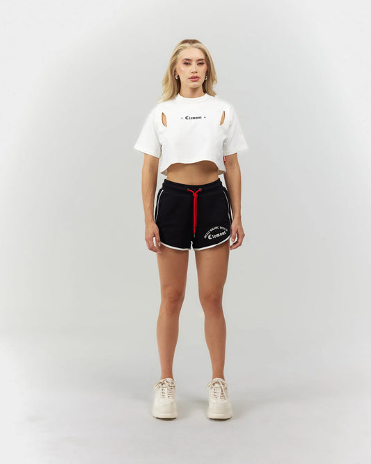 SHORT CLEONT AUGUSTA NEGRO CREMA