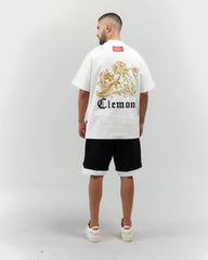 CAMISETA CLEMONT GIOIELLO CREMA