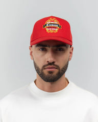 GORRA CLEMONT ESUBERANZA ROJO