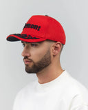 GORRA CLEMONT AMICIZIA ROJO