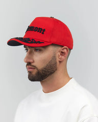 GORRA CLEMONT AMICIZIA ROJO
