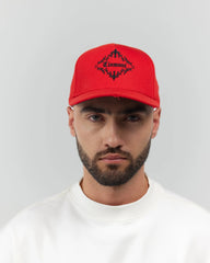 GORRA CLEMONT ARCANO ROJO