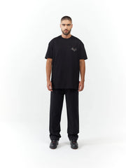 CAMISETA CLEMONT RADIOSITA NEGRO