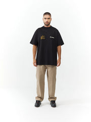 CAMISETA CLEMONT GIOIELLO NEGRO