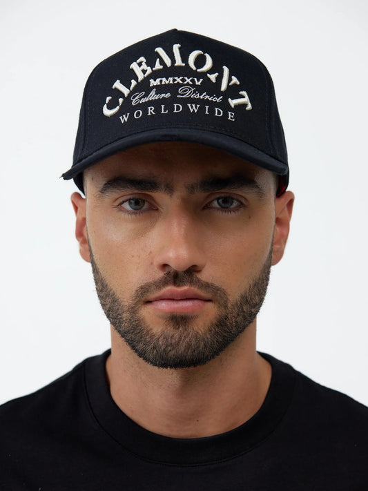 GORRA CLEMONT INNO BLACK