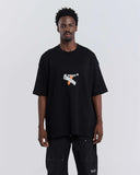 CAMISETA Y/OUT DOHA NEGRO