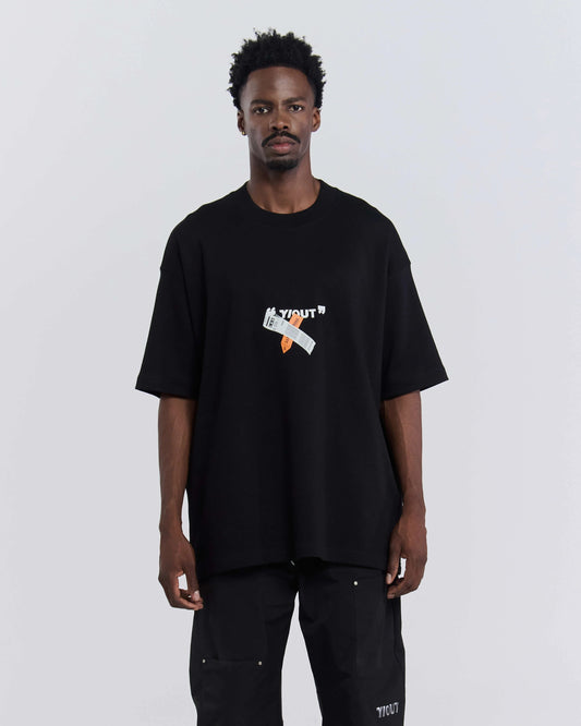 CAMISETA Y/OUT DOHA NEGRO