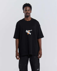 CAMISETA Y/OUT DOHA NEGRO