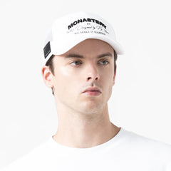 GORRA MONASTERY ELDRITH WHITE
