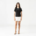 CAMISETA MONASTERY WOMEN EMMELINE BLACK