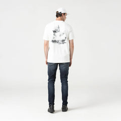 CAMISETA MONASTERY ZOLERN WHITE