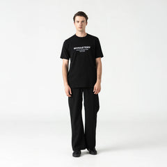 CAMISETA MONASTERY SHARAM BLACK