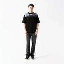 CAMISETA MONASTERY OVERSIZED GIBBON BLACK