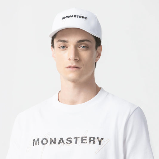 GORRA MONASTERY GIBSON WHITE