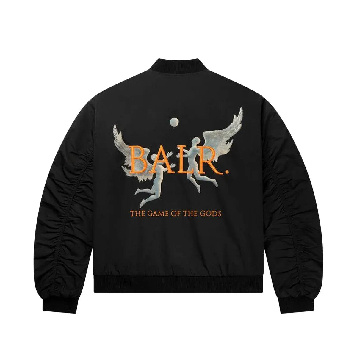 CHAQUETA BALR GAME OF THE GODS BOX FIT BLACK