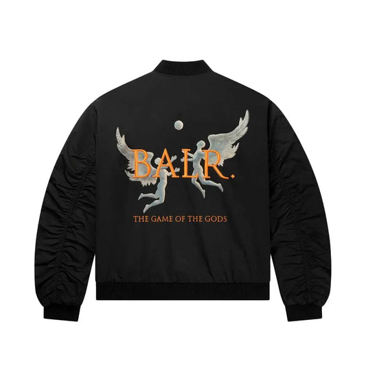 CHAQUETA BALR GAME OF THE GODS BOX FIT BLACK