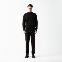 JOGGER MONASTERY HUSTON BLACK