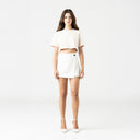 CROP TOP MONASTERY INDIRA SAND DOLLAR