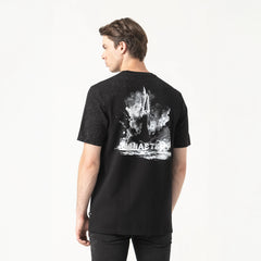 CAMISETA MONASTERY ZOLERN BLACK