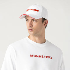 GORRA MONASTERY DARECK WHITE