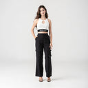 TOP MONASTERY WOMEN CLAIRE KNITTED WHITE