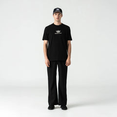 CAMISETA MONASTERY CROWN BLACK