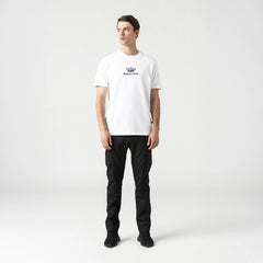 CAMISETA MONASTERY CROWN WHITE