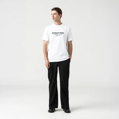 CAMISETA MONASTERY SHARAM WHITE