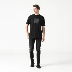 CAMISETA MONASTERY TAPHERUS BLACK