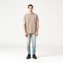 CAMISETA MONASTERY APPLEJACK TAUPE GRAY